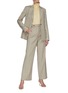 Figure View - Click To Enlarge - EQUIL - Wrap Waist Front Pleat Pants