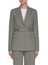 Main View - Click To Enlarge - EQUIL - Belted Flap Pocket Blazer