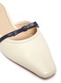 Detail View - Click To Enlarge - SAM EDELMAN - Carol' bow strap leather flats