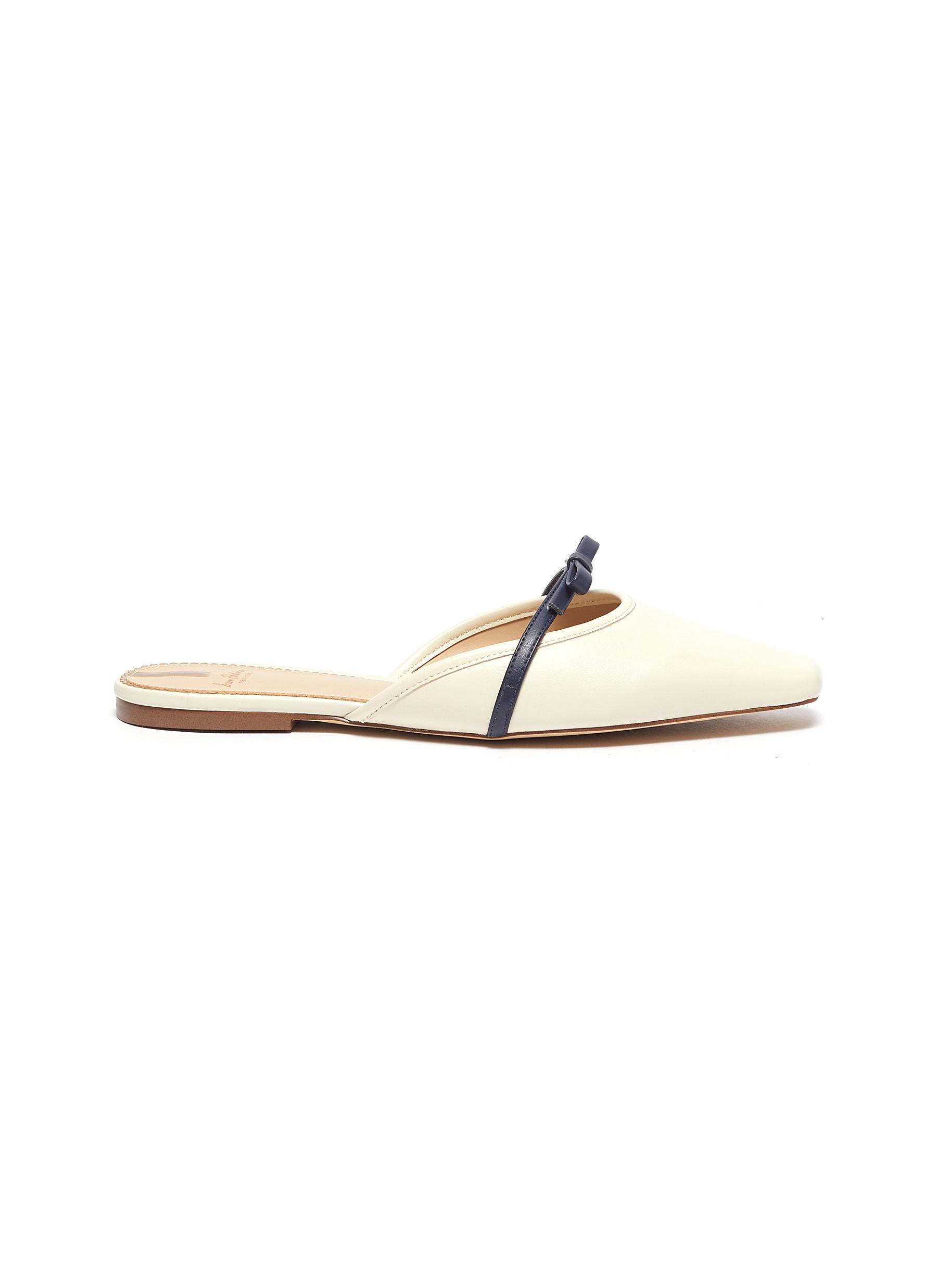 sam edelman bow sandals