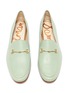 Detail View - Click To Enlarge - SAM EDELMAN - Loraine' horsebit leather step-in loafers