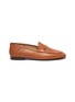 Main View - Click To Enlarge - SAM EDELMAN - Loraine' horsebite leather step-in loafers