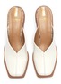 Detail View - Click To Enlarge - SAM EDELMAN - Everly' twisted heel square-toe mules