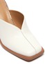 Detail View - Click To Enlarge - SAM EDELMAN - Everly' twisted heel square-toe mules