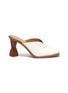 Main View - Click To Enlarge - SAM EDELMAN - Everly' twisted heel square-toe mules