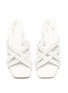 Detail View - Click To Enlarge - SAM EDELMAN - Majorie' braided leather mules
