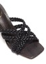 Detail View - Click To Enlarge - SAM EDELMAN - Majorie' braided leather mules