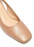 Detail View - Click To Enlarge - SAM EDELMAN - 'Toren' leather slingback pumps