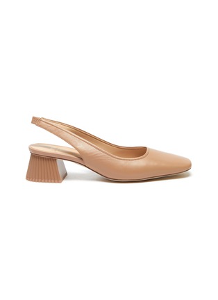 Main View - Click To Enlarge - SAM EDELMAN - 'Toren' leather slingback pumps