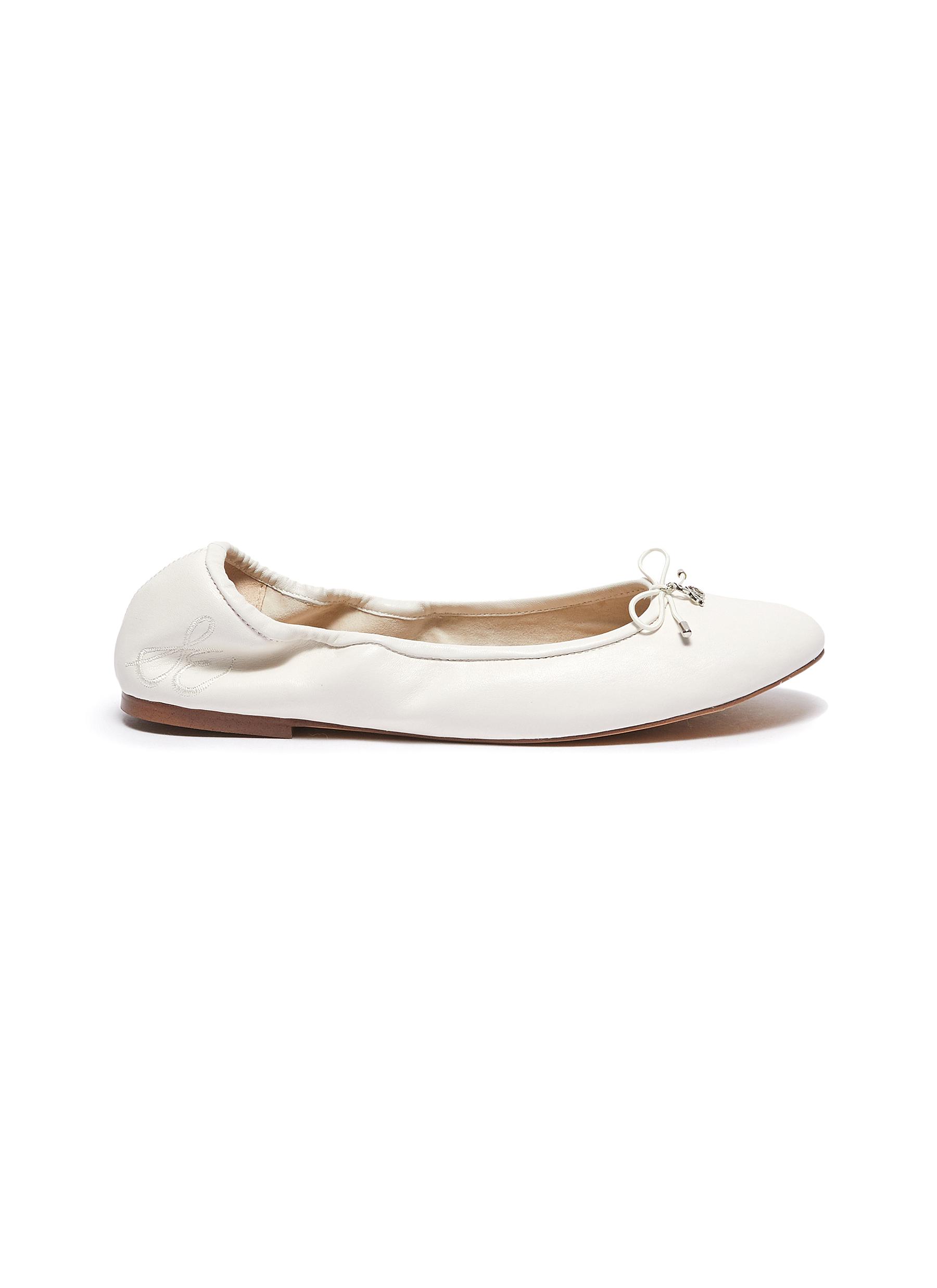 sam edelman patent leather flats
