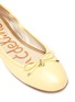 Detail View - Click To Enlarge - SAM EDELMAN - Felicia' leather ballet flats