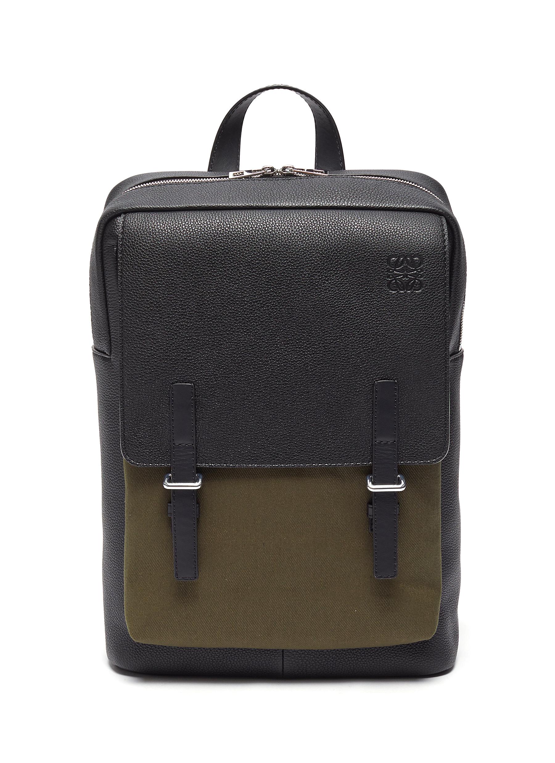 loewe military backpack