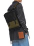 Figure View - Click To Enlarge - LOEWE - Canvas panel military messenger backpack
