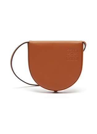 Main View - Click To Enlarge - LOEWE - Heel' small leather pouch