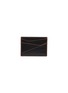 Main View - Click To Enlarge - LOEWE - Puzzle' Contrast Stitch Leather Cardholder