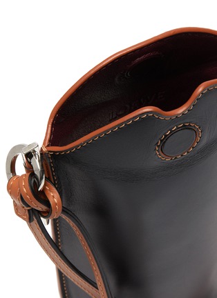 Detail View - Click To Enlarge - LOEWE - Gate Pocket' Leather Pouch
