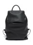 Main View - Click To Enlarge - LOEWE - Top Flap Drawstring Leather Backpack