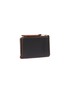 Figure View - Click To Enlarge - LOEWE - Puzzle' Contrast Stitch Zipped Leather Cardholder