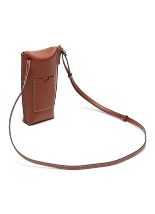 Detail View - Click To Enlarge - LOEWE - Gate Pocket' leather pouch