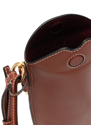 Detail View - Click To Enlarge - LOEWE - Gate Pocket' leather pouch