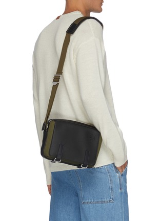 Figure View - Click To Enlarge - LOEWE - Military messenger XS bag
