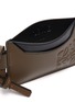 Detail View - Click To Enlarge - LOEWE - Anagram embossed leather cardcase