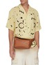 Figure View - Click To Enlarge - LOEWE - Puzzle' Geometric Panel Small Leather Bumbag