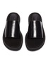 Detail View - Click To Enlarge - OSOI - Boat' Platform Leather Sandals
