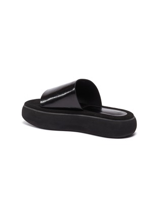  - OSOI - Boat' Platform Leather Sandals