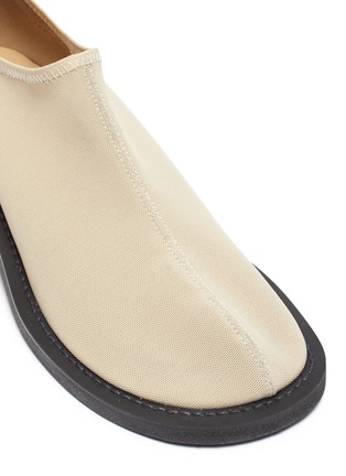 Detail View - Click To Enlarge - OSOI - Tobee' mesh slip-on loafers