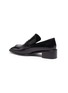  - OSOI - Derrick' Square Toe Leather Loafers