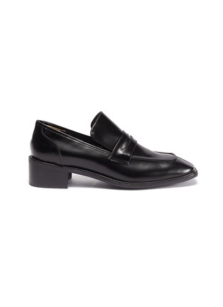 Main View - Click To Enlarge - OSOI - Derrick' Square Toe Leather Loafers