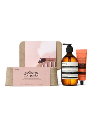 Main View - Click To Enlarge - AESOP - The Chance Companion Hand Care and Bod Care Kit