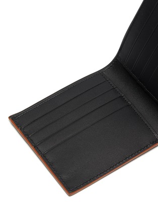 Detail View - Click To Enlarge - LOEWE - 'Puzzle' stitches bifold wallet