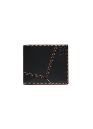 Main View - Click To Enlarge - LOEWE - 'Puzzle' stitches bifold wallet