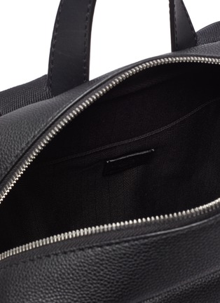 Detail View - Click To Enlarge - LOEWE - Military messenger backpack