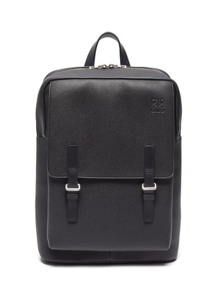 Main View - Click To Enlarge - LOEWE - Military messenger backpack