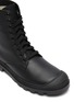 Detail View - Click To Enlarge - LOEWE - Calfskin Leather Combat Boots