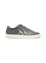 Main View - Click To Enlarge - AXEL ARIGATO - Clean 90' bird embroidered leather sneakers