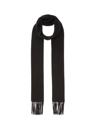 Main View - Click To Enlarge - ACNE STUDIOS - Fringe Wool Scarf