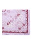 Detail View - Click To Enlarge - ACNE STUDIOS - Printed square cotton scarf