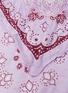Detail View - Click To Enlarge - ACNE STUDIOS - Printed square cotton scarf