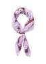 Main View - Click To Enlarge - ACNE STUDIOS - Printed square cotton scarf