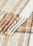 Detail View - Click To Enlarge - ACNE STUDIOS - Tartan Check Fringe Scarf