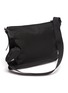 Detail View - Click To Enlarge - PRADA - Tessuto nylon square messenger bag with pouch