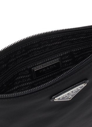 Detail View - Click To Enlarge - PRADA - Tessuto nylon messenger pouch
