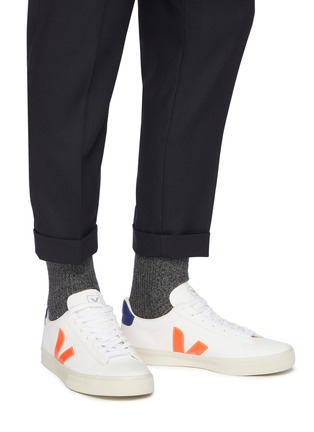 Figure View - Click To Enlarge - VEJA - Campo' Vegan Leather Sneakers