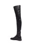  - PROENZA SCHOULER - Flatform Stretch Faux Leather Thigh-High Boots