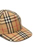 Detail View - Click To Enlarge - BURBERRY - Logo Tab Check Cap