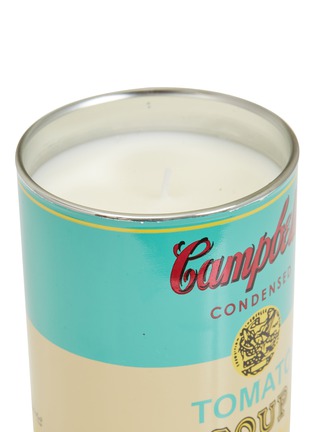 Detail View - Click To Enlarge - LIGNE BLANCHE - Andy Warhol 'Campbell's Soup Can' Perfumed Candle